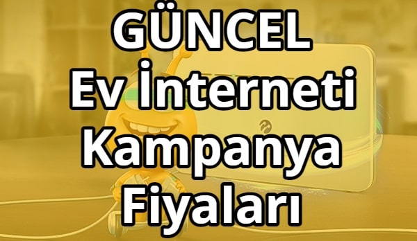 turkcell ev interneti fiyatlari 2021 50 paket listesi