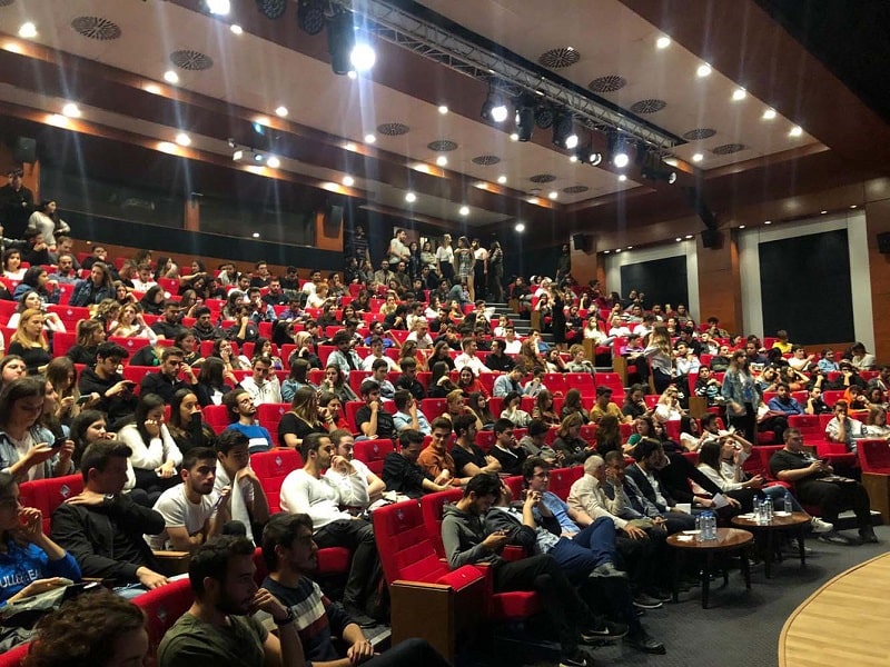 Bahçeşehir üniversitesi(BAU) etkinlik