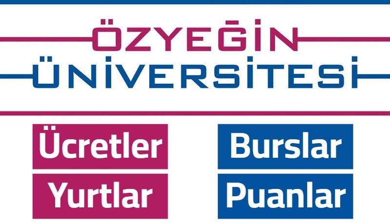 Özyeğin Üniversitesi Ücretleri 2022 - 2023 (Tüm Bölümler)