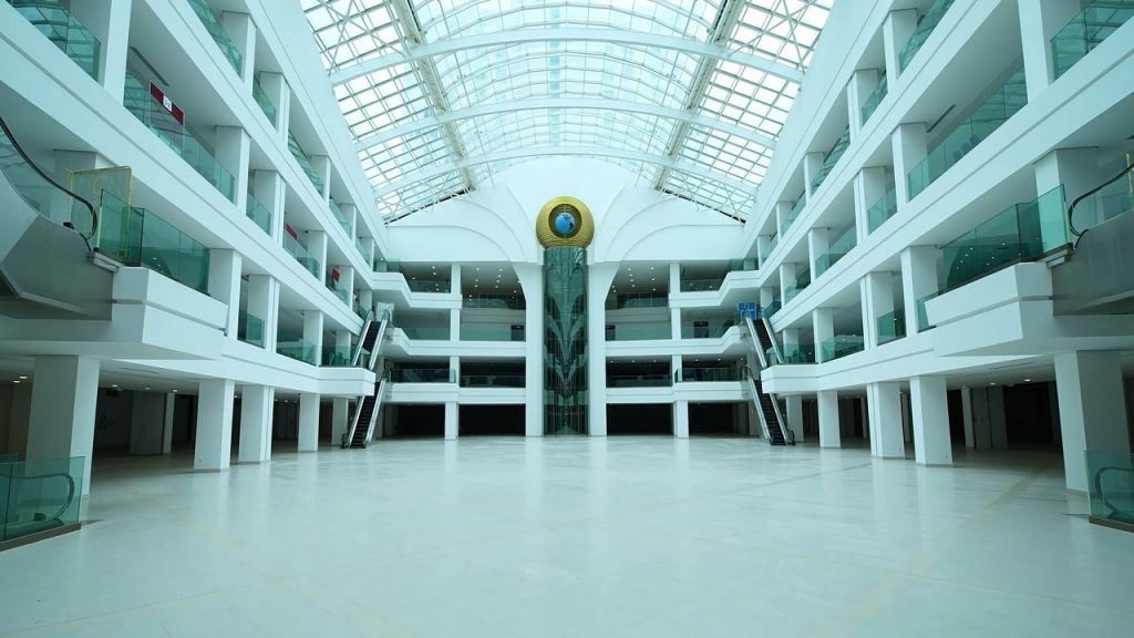 Beykent Üniversitesi Bina içi görüntüsü