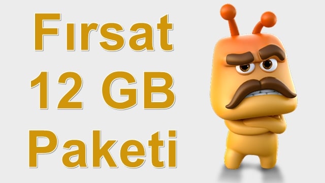 Faturasız Yepyeni Fırsat 12 GB Paket Fiyat Tablosu 2022