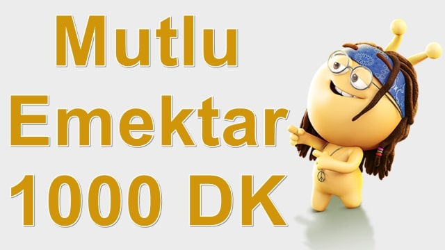 Faturasız Mutlu Emektar 1000 DK Paket fiyatları 2022