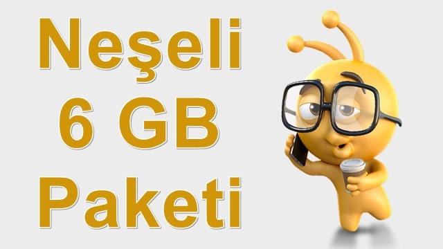Turkcell Faturasız Neşeli 6 GB Paket Fiyat Tablosu 2022