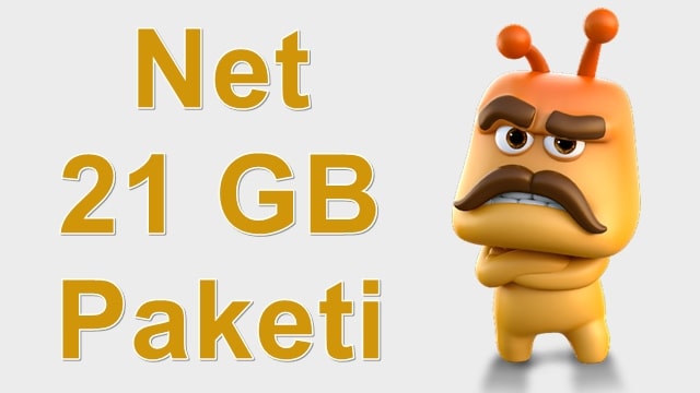 Turkcell Faturasız Net 21 GB Paket Fiyat Tablosu 2022