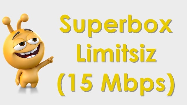 Turkcell Superbox sınırsız taşınabilir internet fiyatı