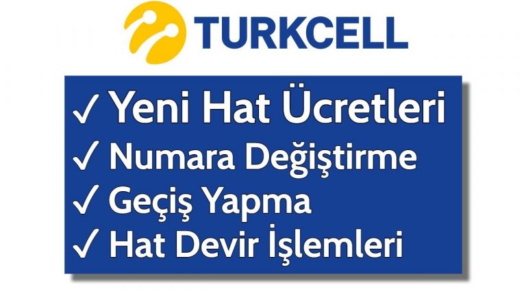 Turkcell Hat Fiyatları 2022 (YENİ Faturalı / Faturasız)