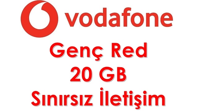 Vodafone Genç Red Öğrenci Paketleri ve Fiyatları