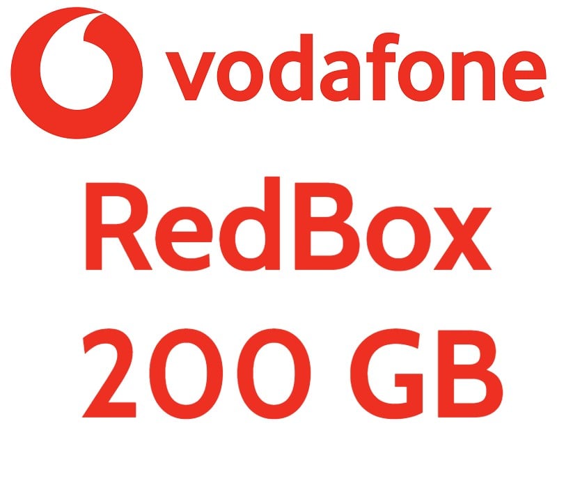 Vodafone redbox 200 gb fiyatı ve özellikleri