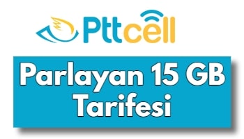 Pttcell faturasız bizim 15 GB paketi ve fiyatları 