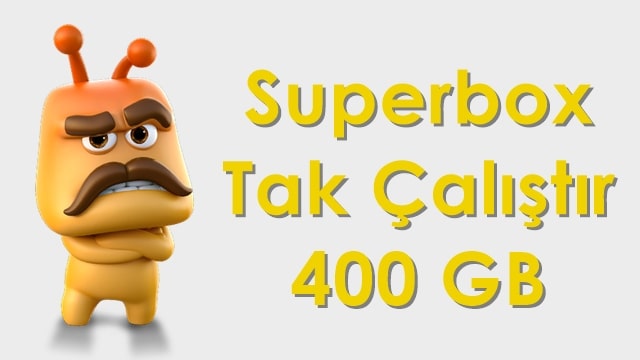 Turkcell Superbox 400 GB fiyatları