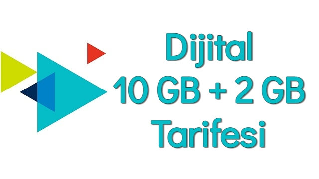 Türk Telekom Dijital 12 GB Hat Taşıma kampanyaları
