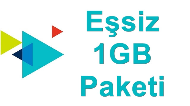 Türk Telekom Eşsiz 1 GB ek internet paketi