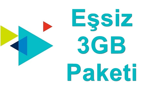 Türk Telekom Eşsiz 3 GB ek internet paketi