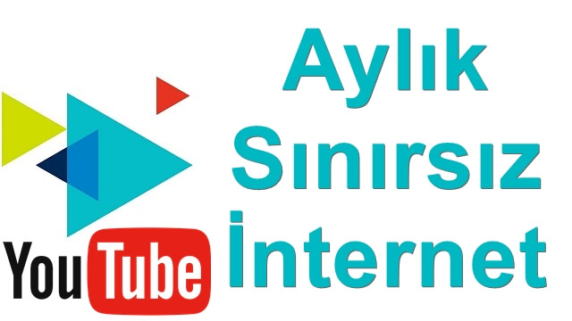 Türk Telekom Aylık sınırsız youtube ek internet paketi
