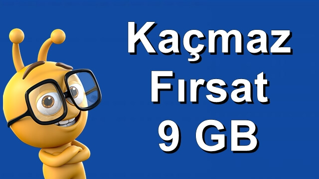Turkcell Kaçmaz Fırsat 9 GB hat taşıma Kampanya ve fiyatı