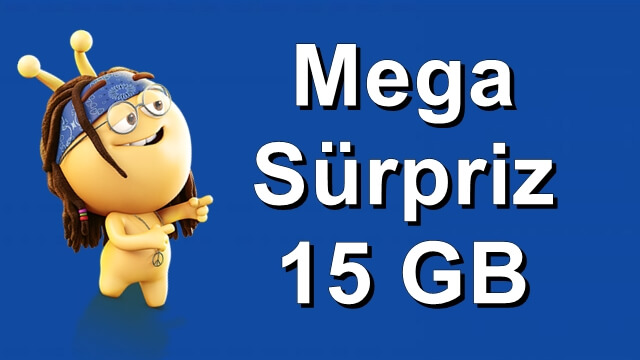 Turkcell Mega sürpriz 15 GB Kampanya detay ve fiyatları