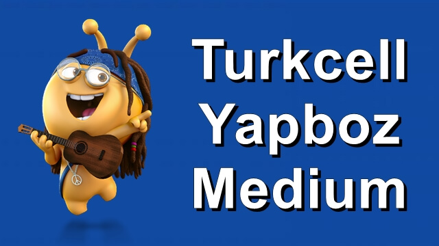 Turkcell Yapboz Medium Hat Taşıma Kampanyası ve tarife fiyatı