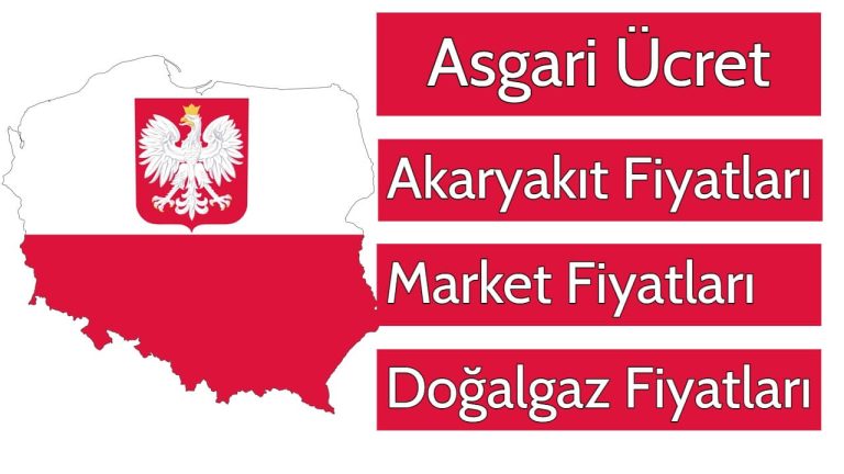 Polonya Asgari Ücret 2023 (Market, Doğalgaz ve Akaryakıt Fiyatı)