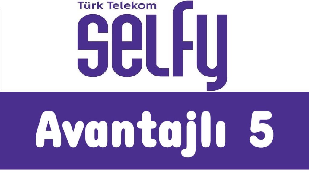 Türk Telekom Selfy Avantajlı 5 Paketleri