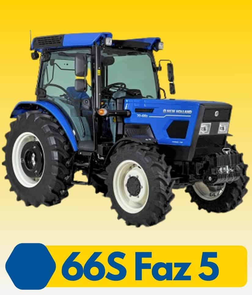 New Holland 66S Faz 5 Traktör Fiyatları 2024