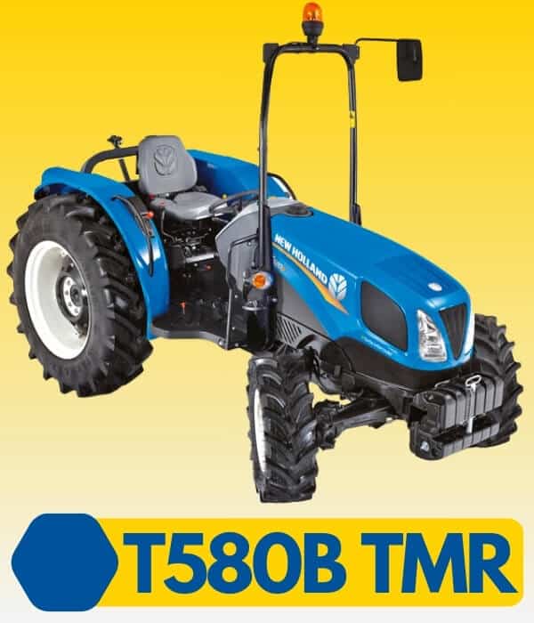 New Holland T580B TMR Traktör Fiyatları