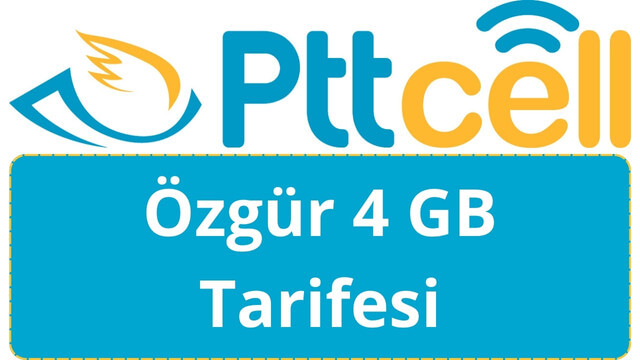 Pttcell Özgür 4 GB Tarife fiyatı 2023