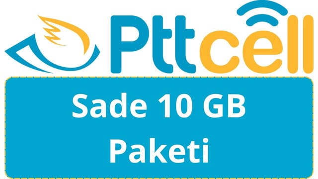Pttcell faturasız geçiş kampanyası: sadece 10 gb kampanya fiyatı