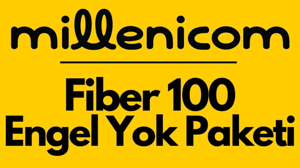 Doping İnternet fiber 100 engel yok paketi  - Millenicom fiyatı