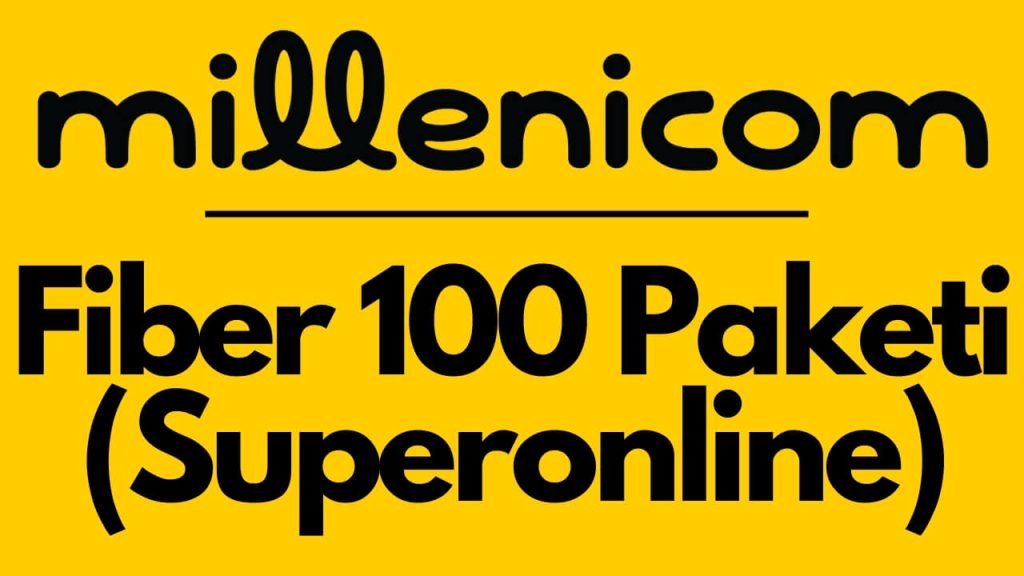 Doping İnternet fiber 100 paketi - superonline - Millenicom