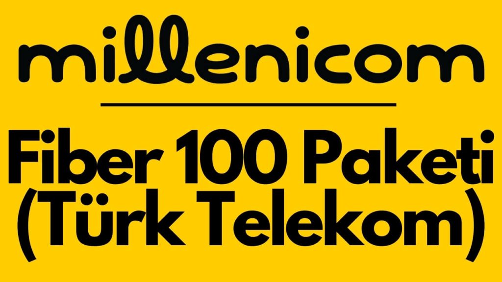 Doping İnternet fiber 100 paketi - Türk Telekom - Millenicom