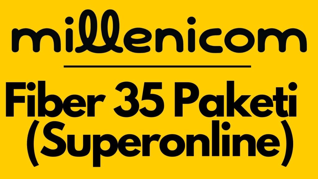 Doping İnternet fiber 35 paketi - superonline - Millenicom