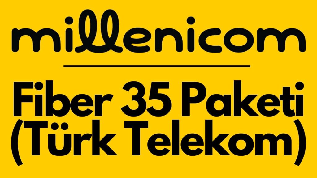 Doping İnternet fiber 35 paketi - Türk Telekom - Millenicom