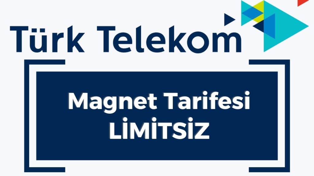 Türk Telekom taşınabilir Limitsiz internet magnet kampanyası 2023
